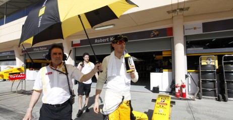 Robert Kubica - GP Bahrajnu